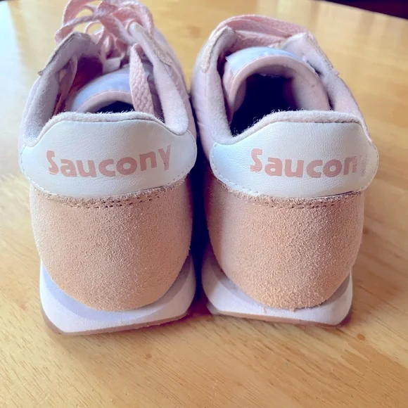 Women’s Saucony Jazz Low Pro in powder pink - Picture 5 of 6